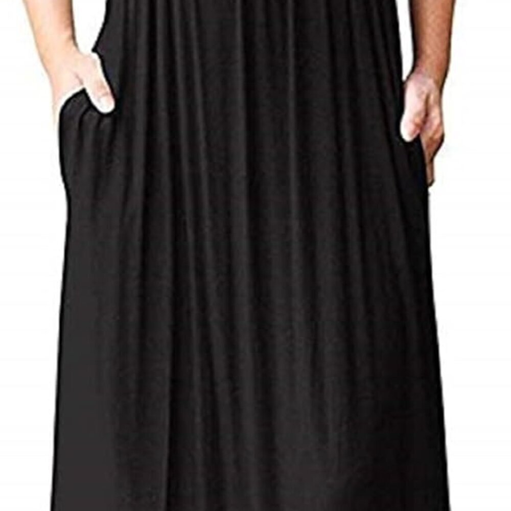Women's Maxi Dress Polyester Spandex Casual Long Spring Summer